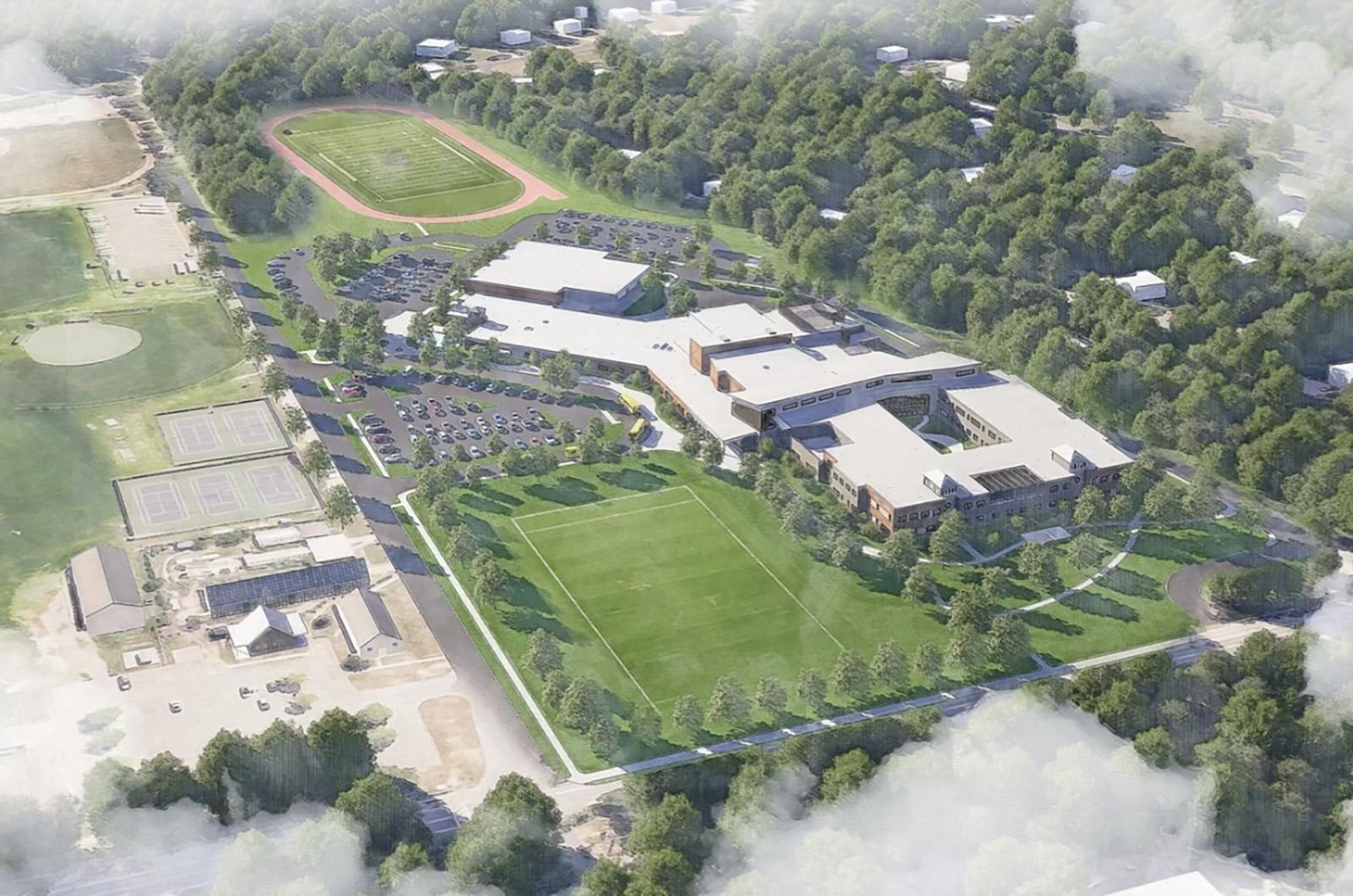 High School Building Timeline Takes Shape