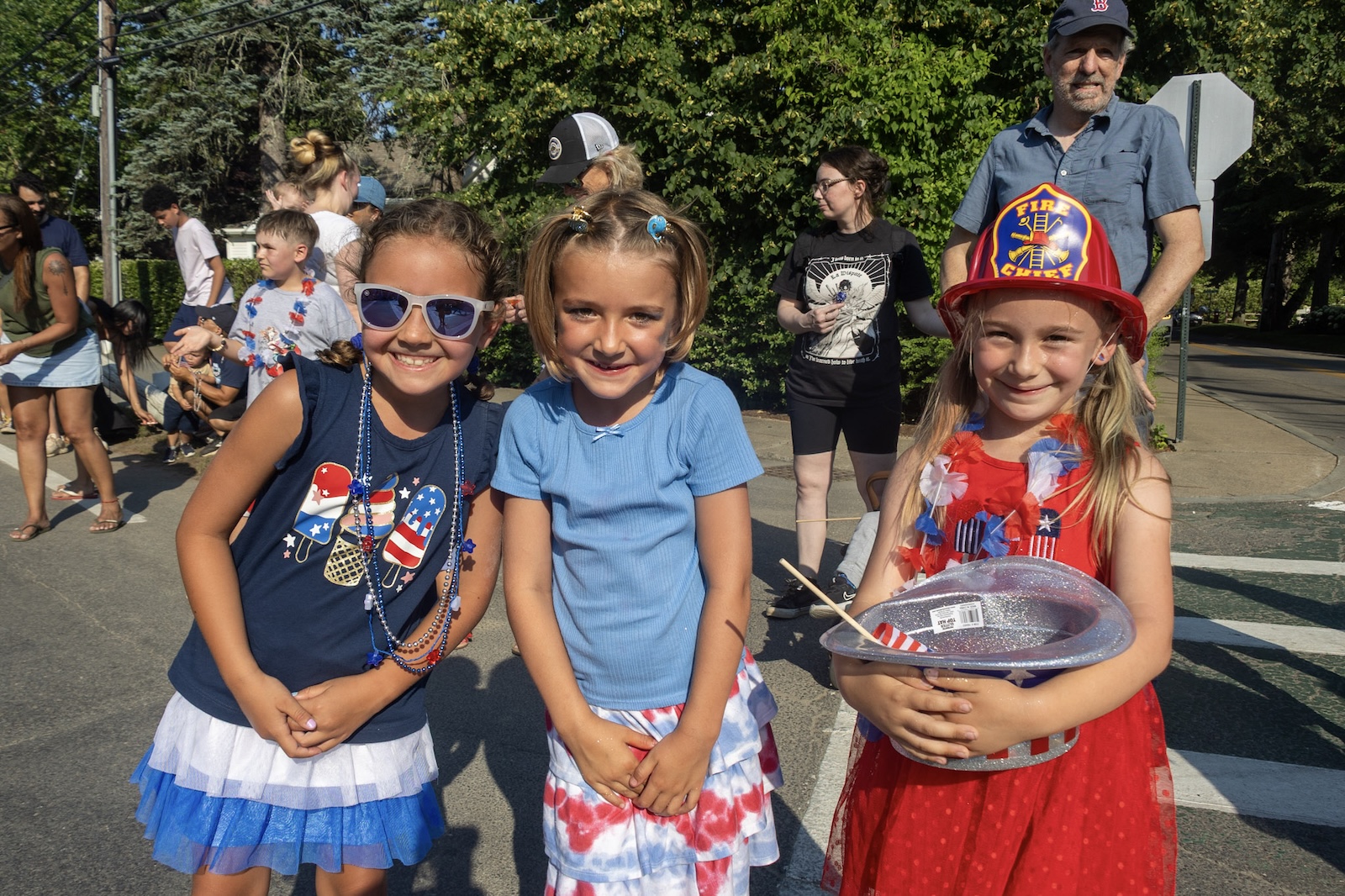 Already excited for next year's parade.