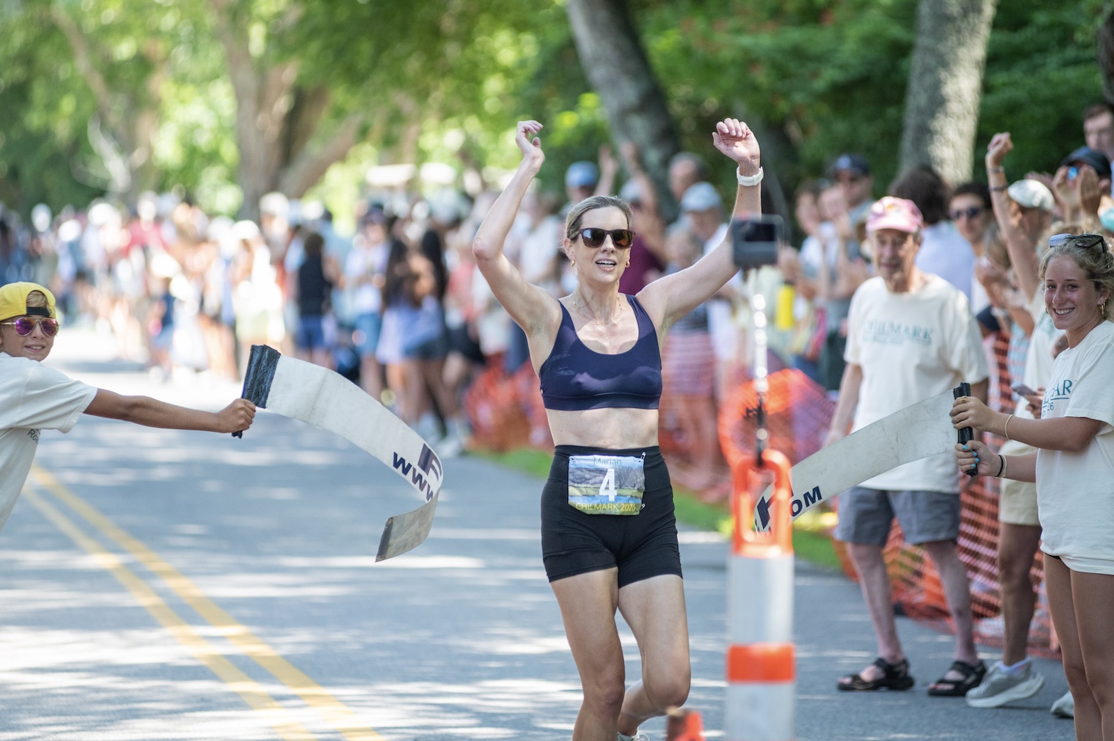 Multiple year winner Marian Johnson took first in the women's division.