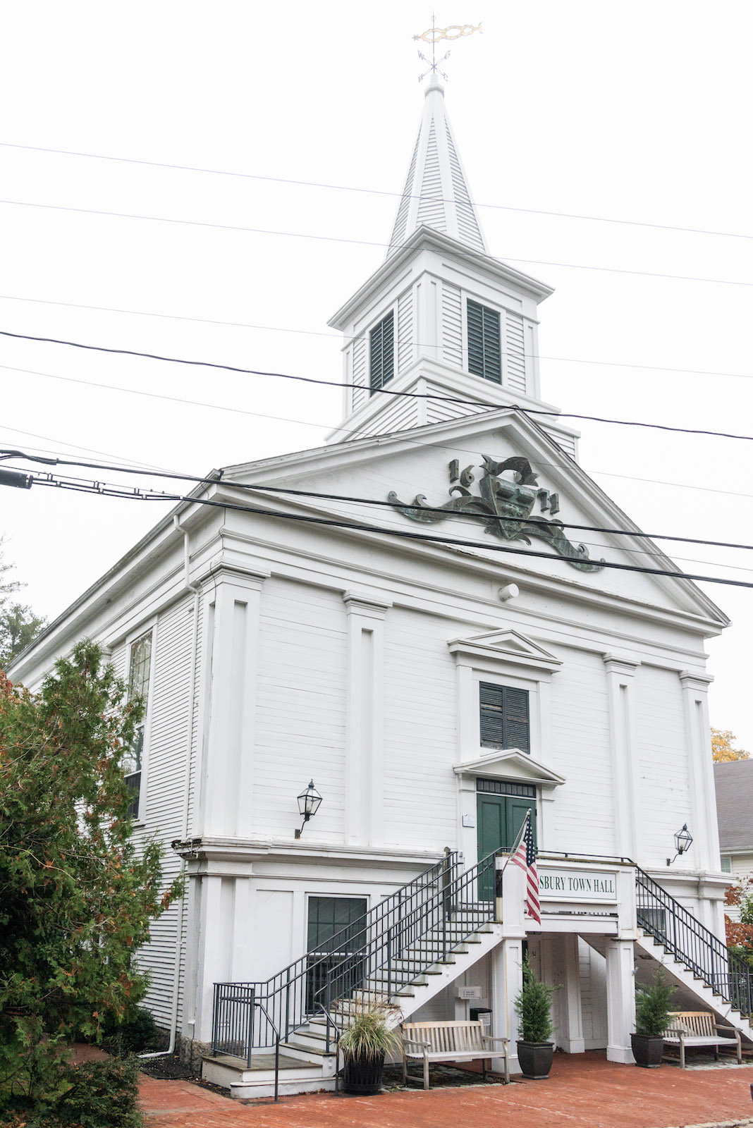 A new town hall is one of the priorities for Tisbury.