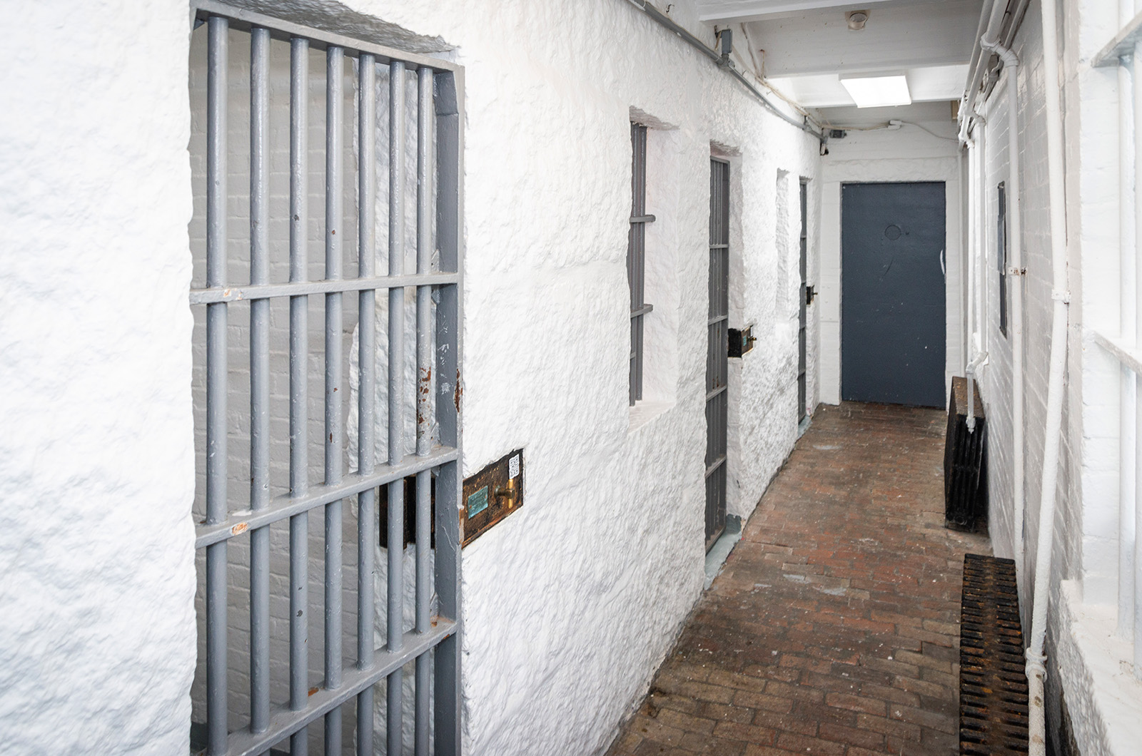 Nine of the 12 original granite cells will be demolished.