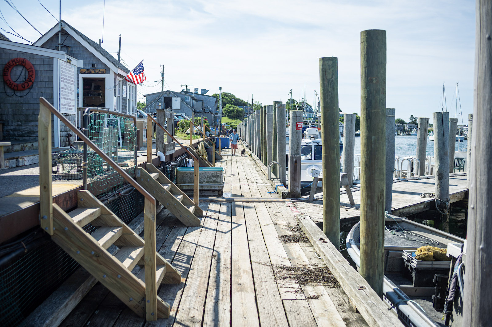 Chilmark is looking to replace its docks, but the expense is high.
