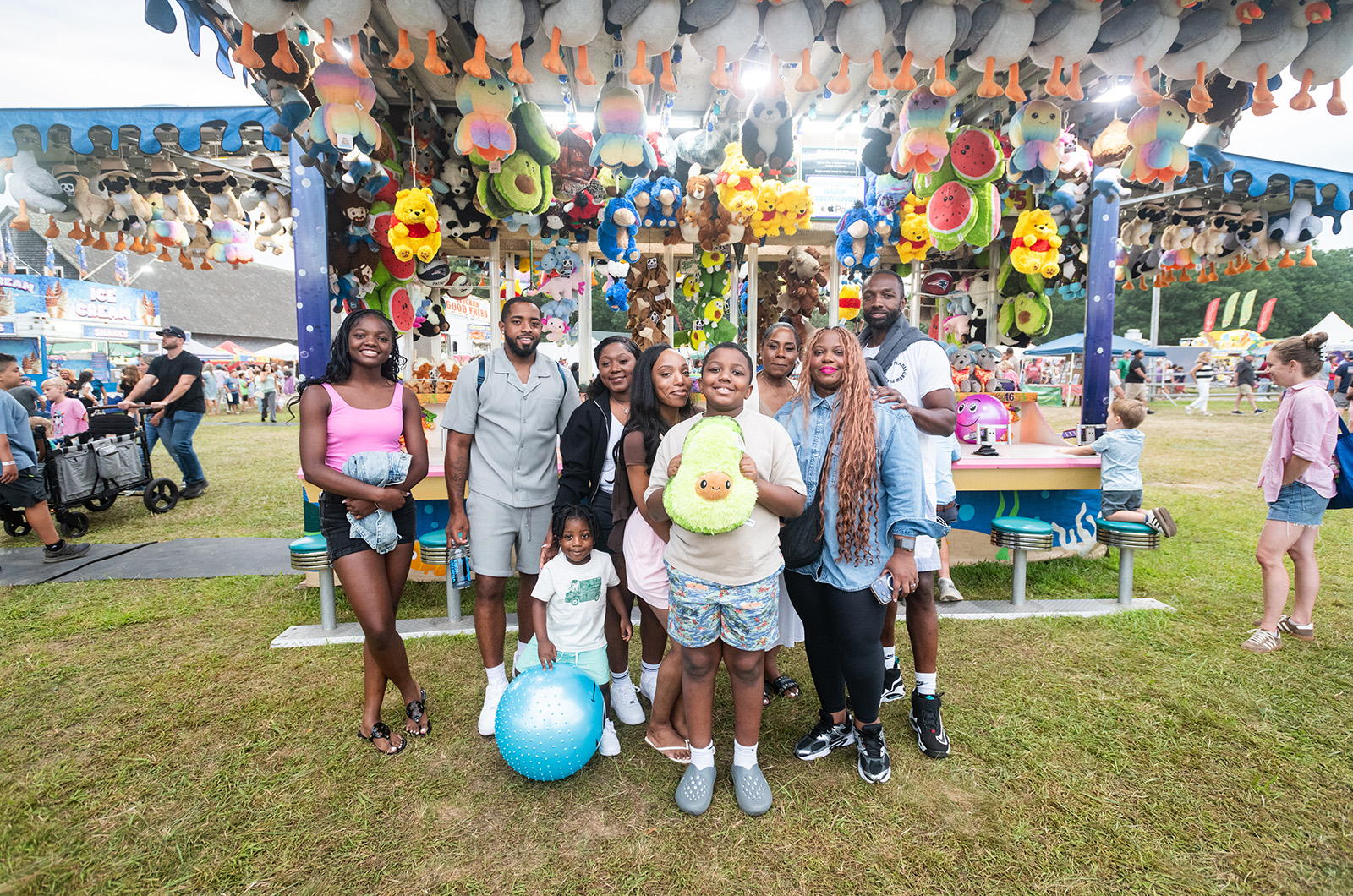 Fair time is family time.