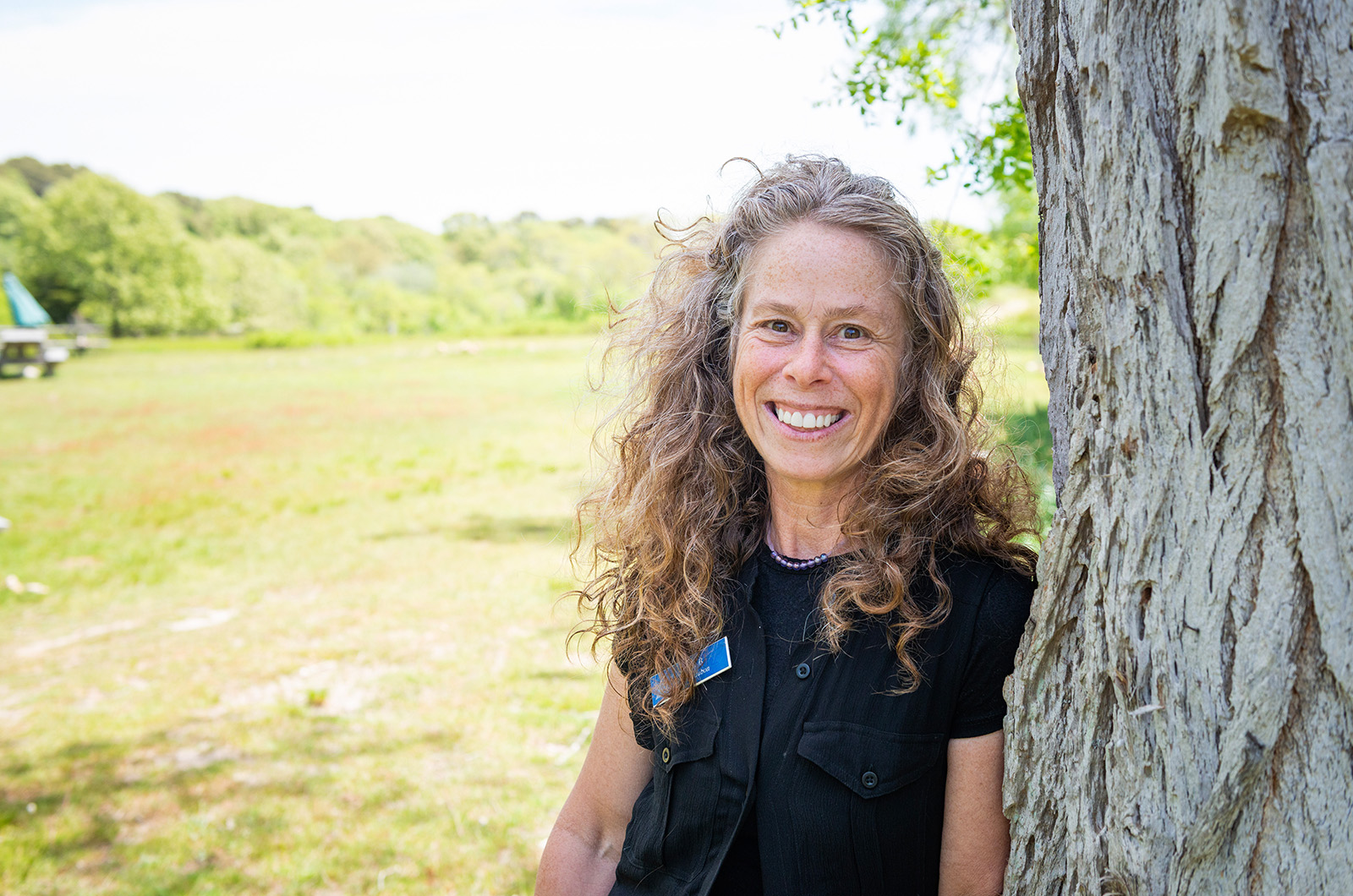 Suzan Bellincampi, executive director of Felix Neck Wildlife Sanctuary.