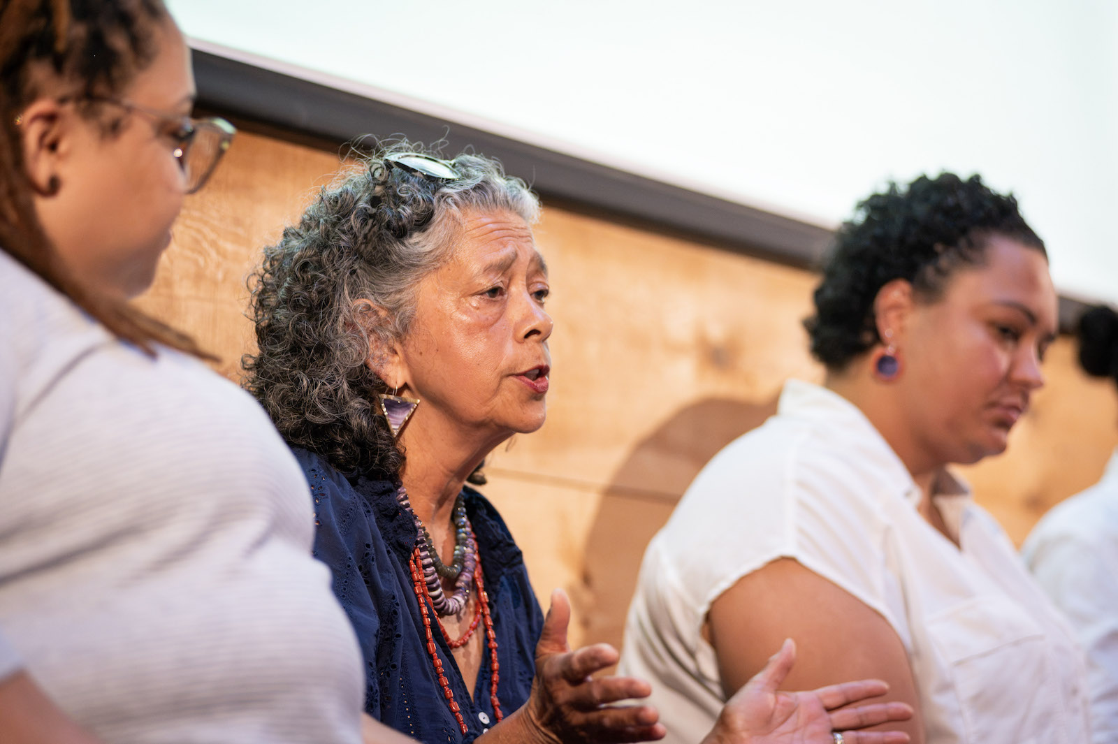 Board member Berta Welch.