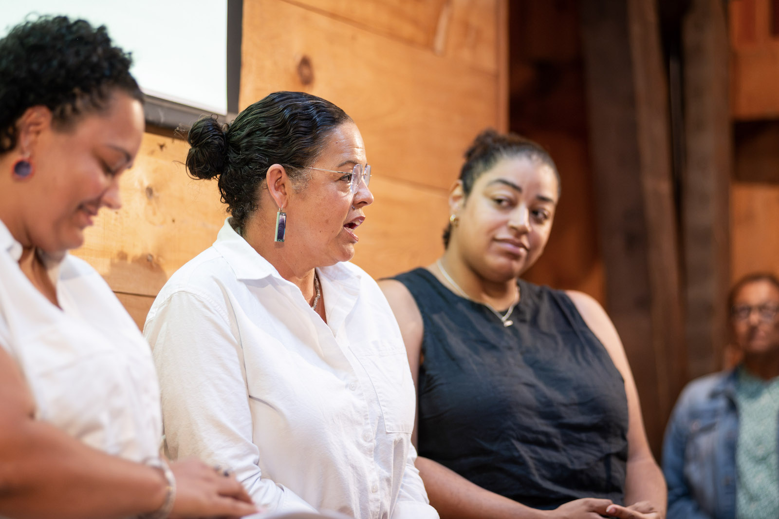 Wenonah Madison talks about some of the red tape that comes with land conservancy.
