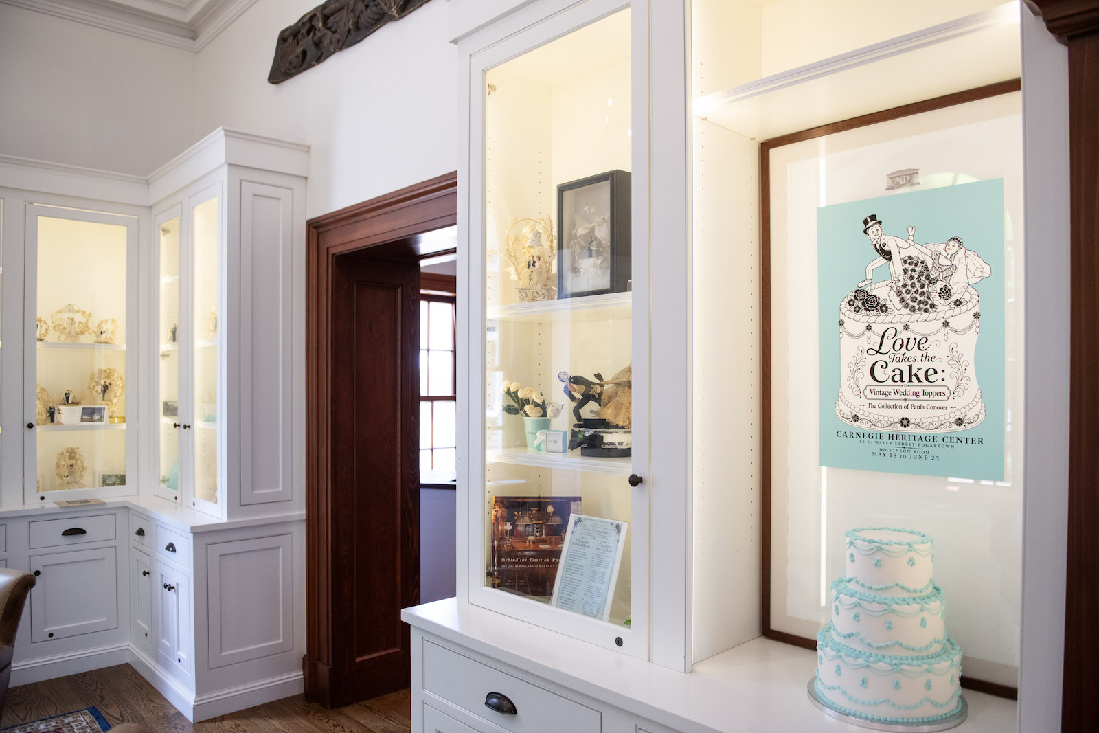 The collection belongs to Paula Conover.