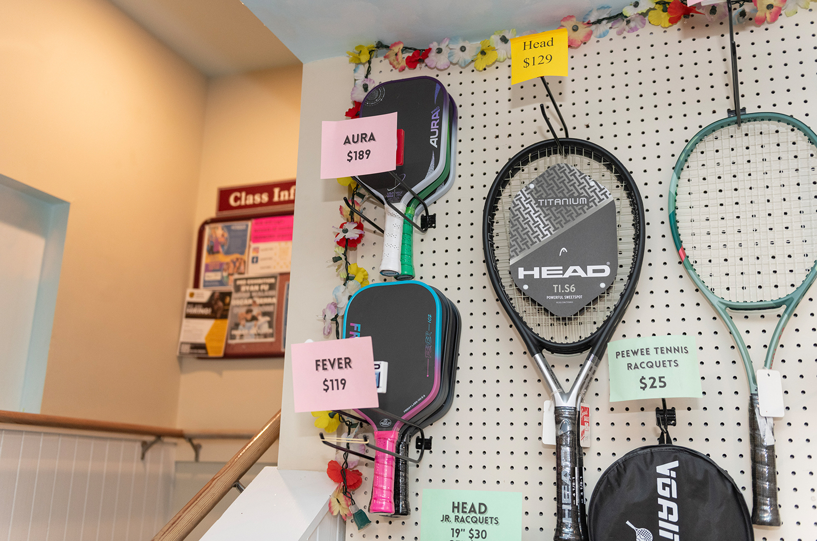 Pickleball craze has hit the Vineyard.
