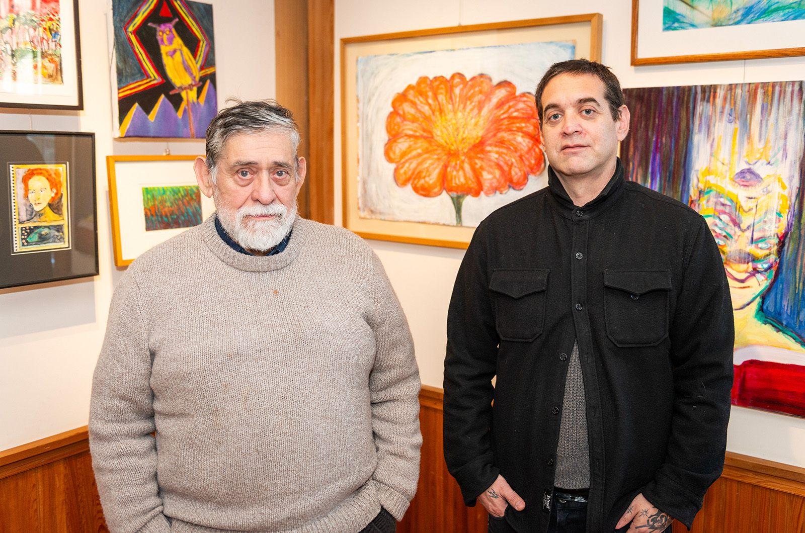 Travel Is Creative Inspiration for Father and Son Artists