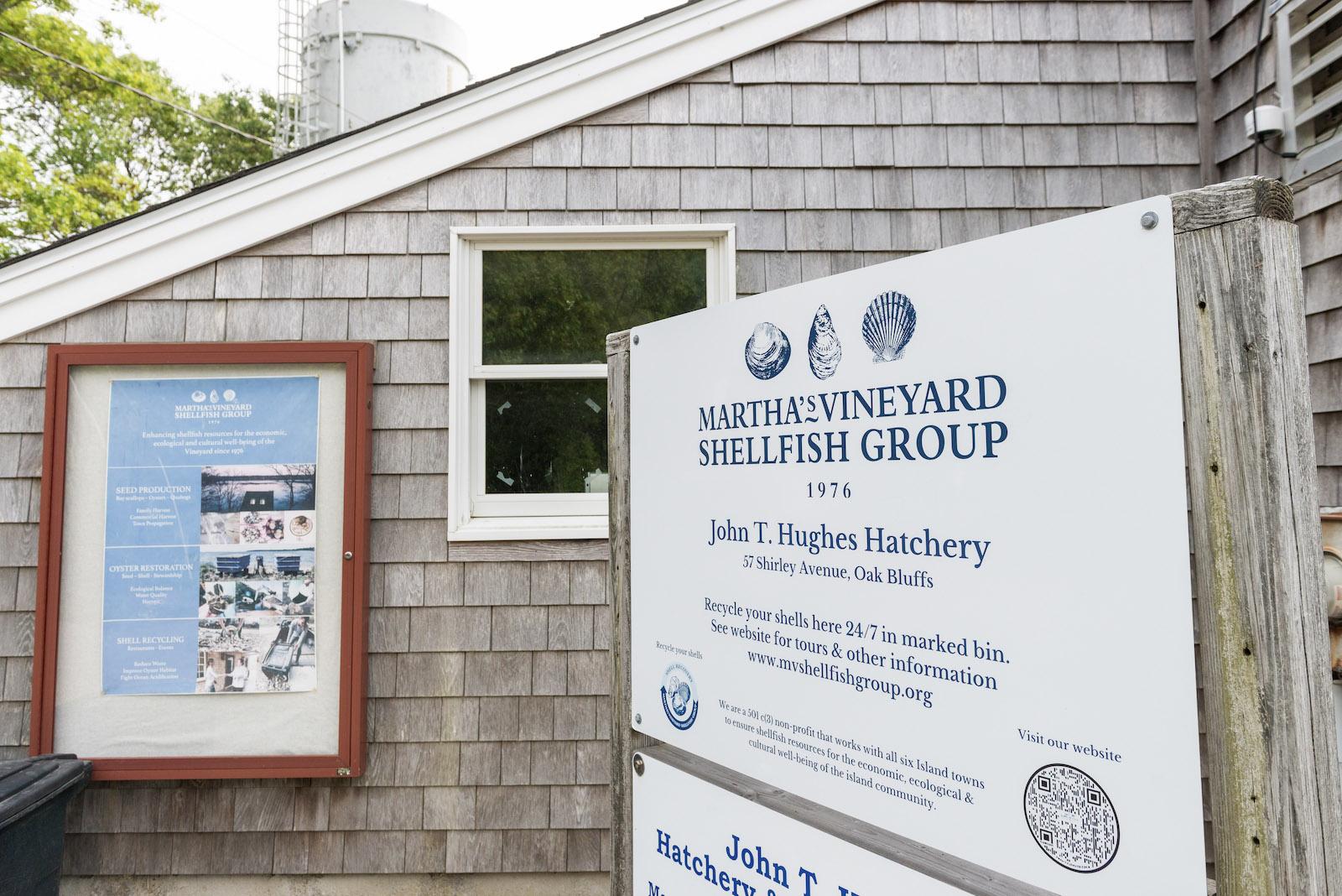 The group's is headquartered on the edge of Lagoon Pond.