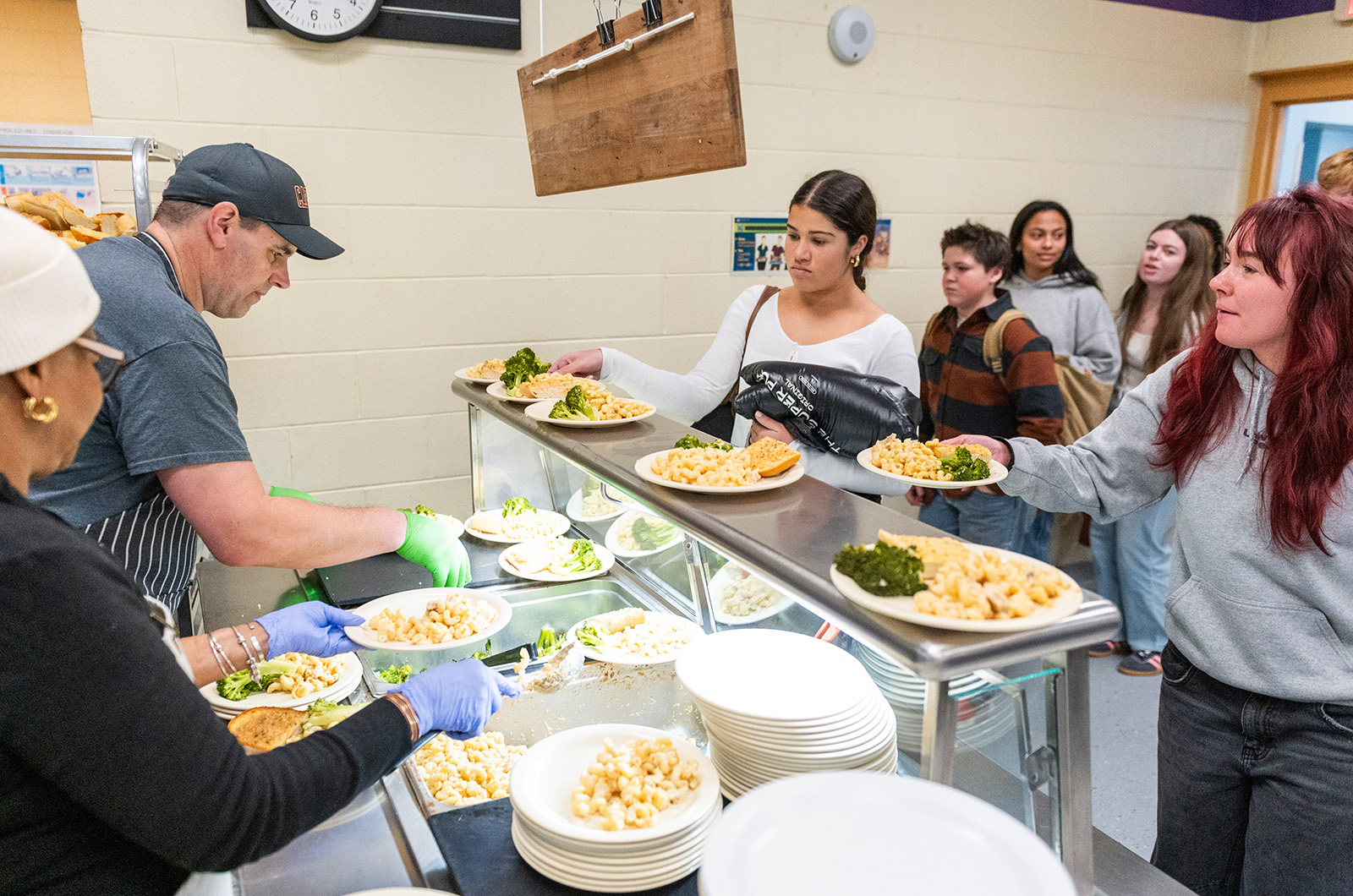 On the Menu: Keeping Hungry Students Healthy and Happy