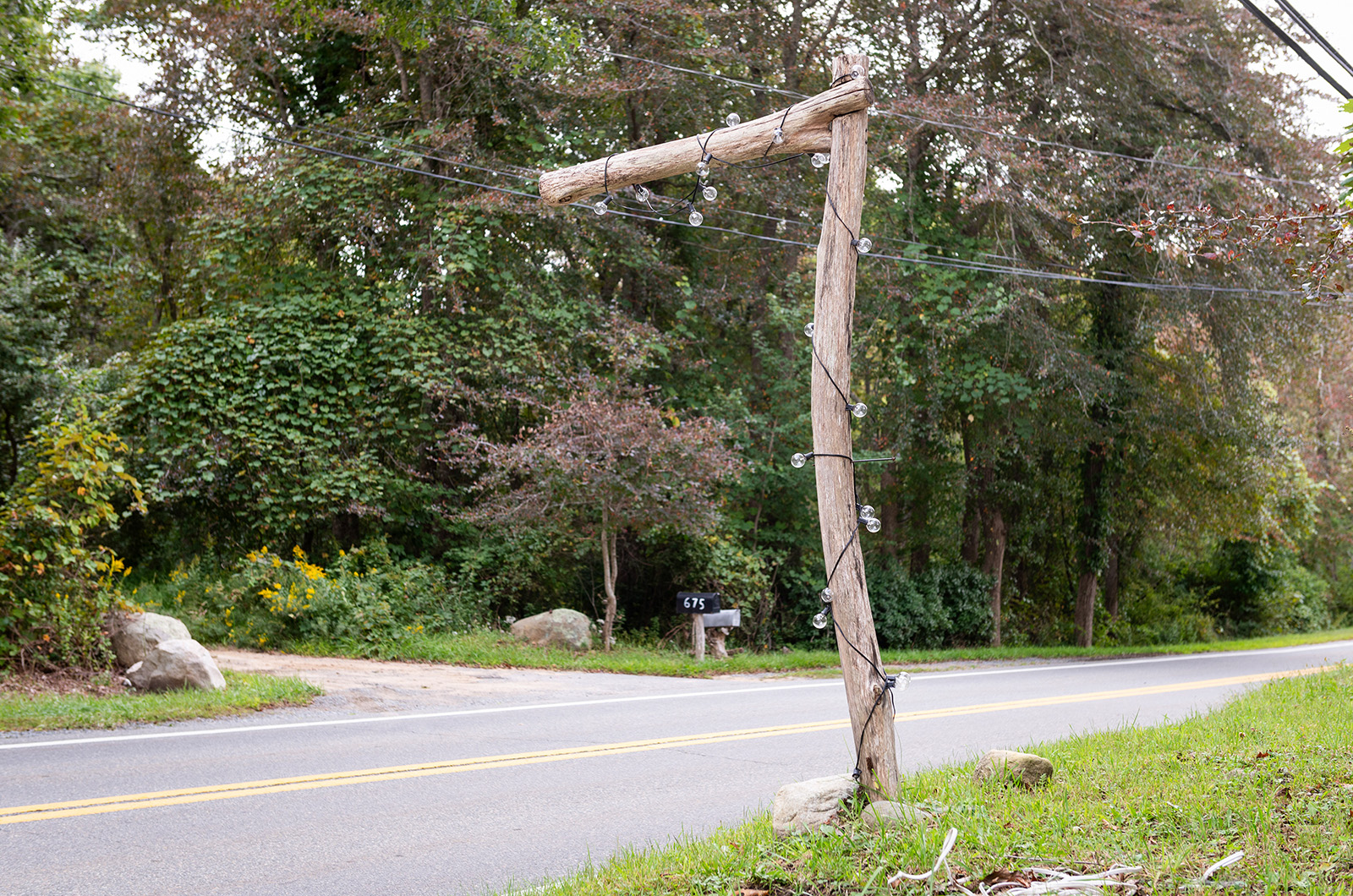 Orange Peel signs is no longer up along State Road.