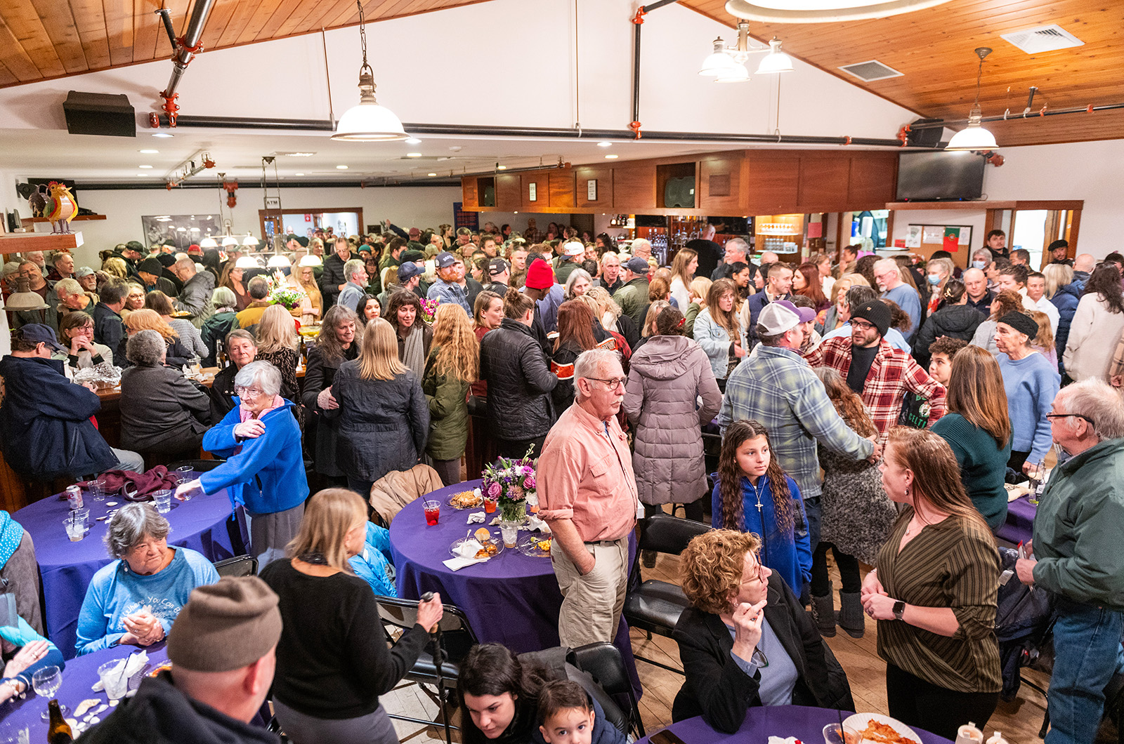 In Wake of Tragedy, Hundreds Gather at Portuguese American Club