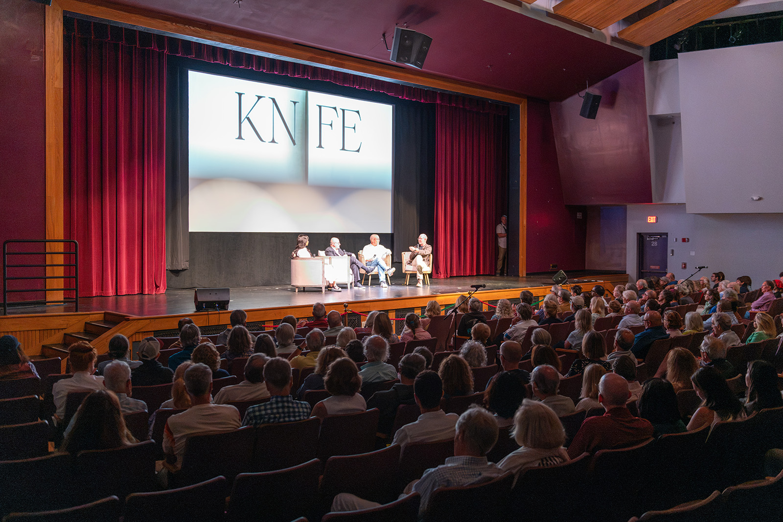 Performing Arts Center was packed for last Friday's screening.