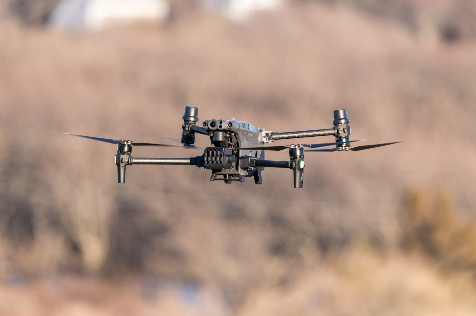 Tick Free MV has estimated the deer population using drones.