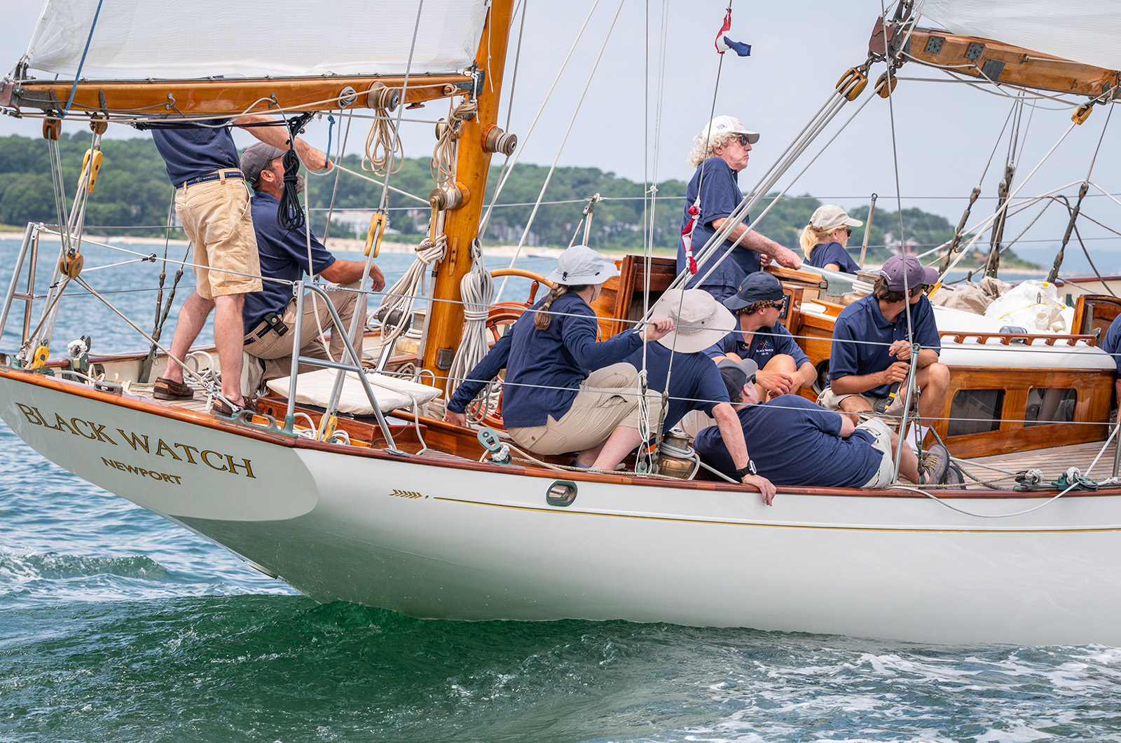 Black Watch was the overall winner.