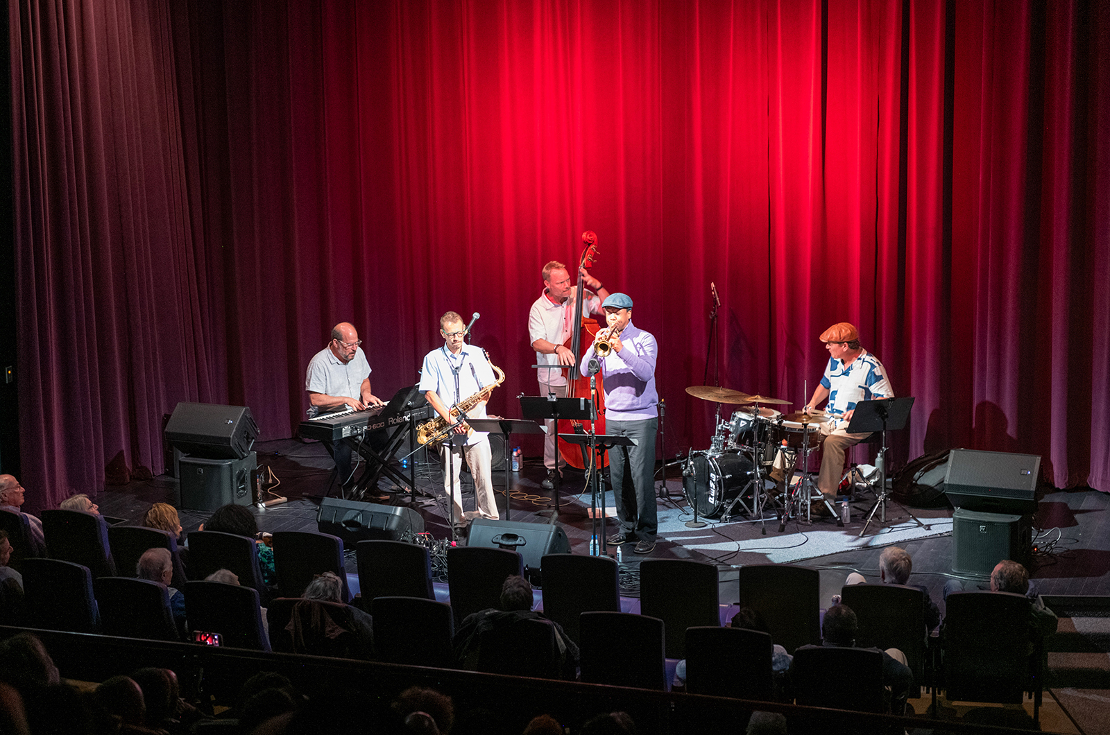 Group formed for a tribute concert to Wayne Shorter.