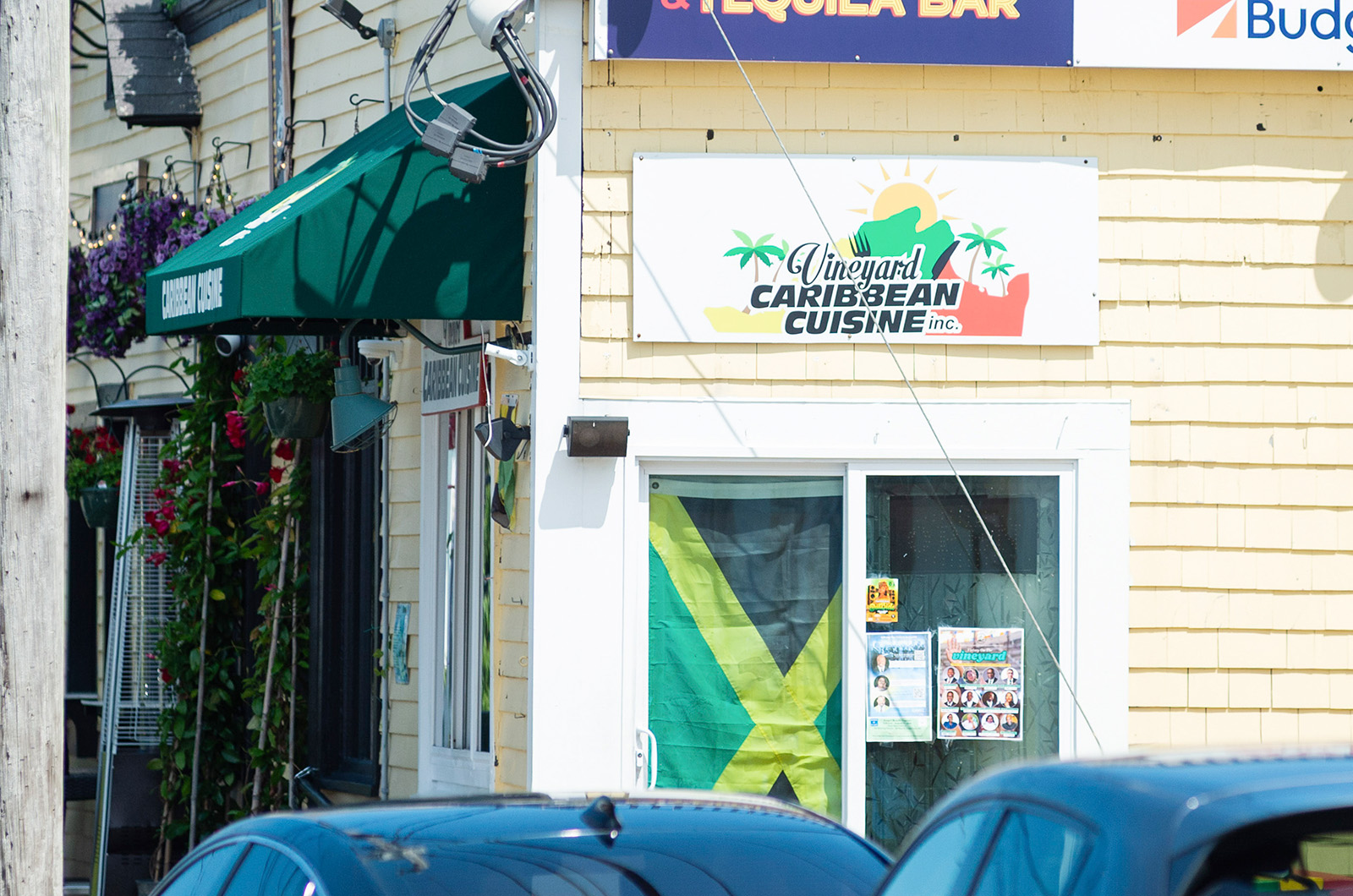 Islanders have been going to Vineyard Caribbean Cuisine to say hi to Newton.