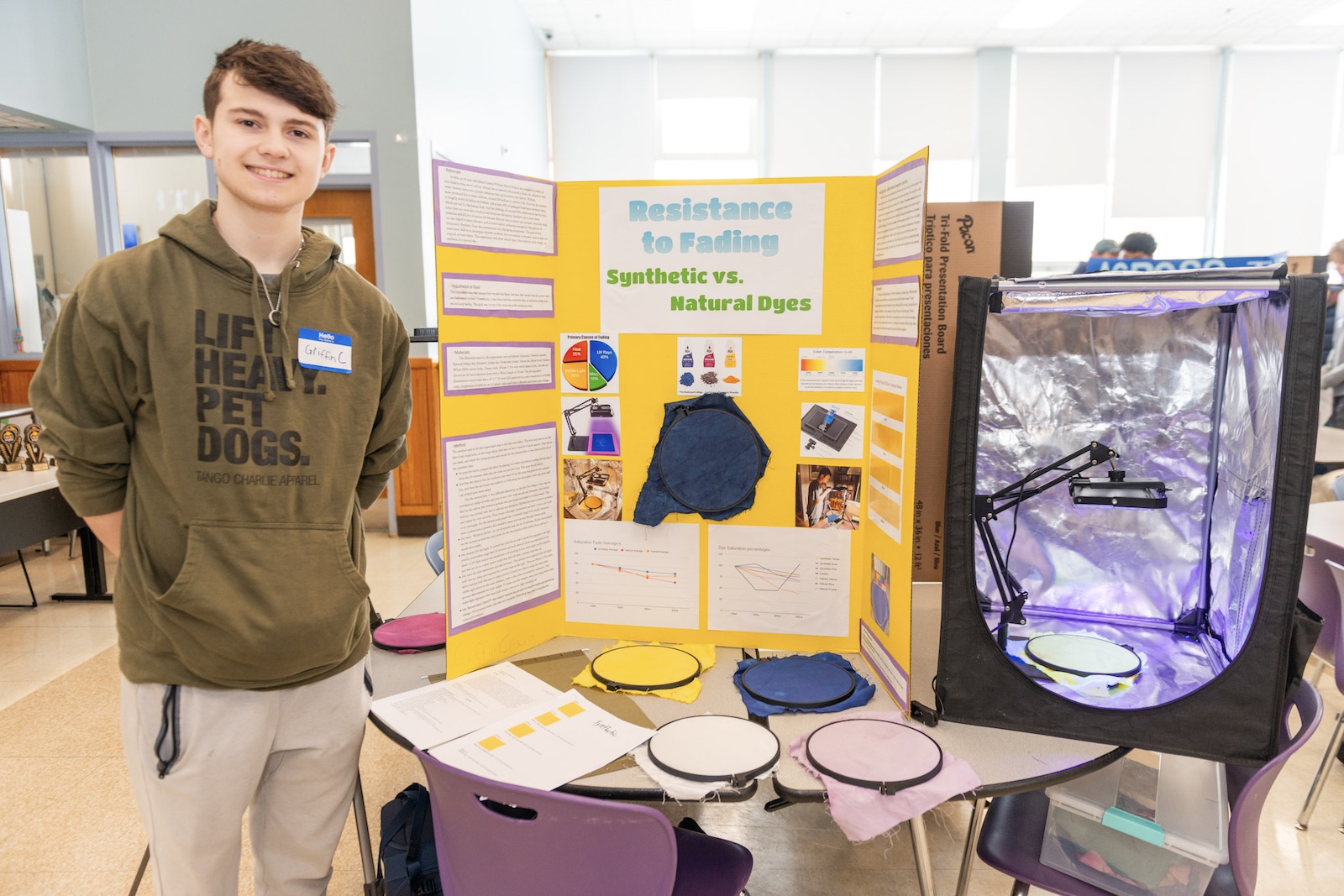 Passion and Creativity Shine at High School Science Fair