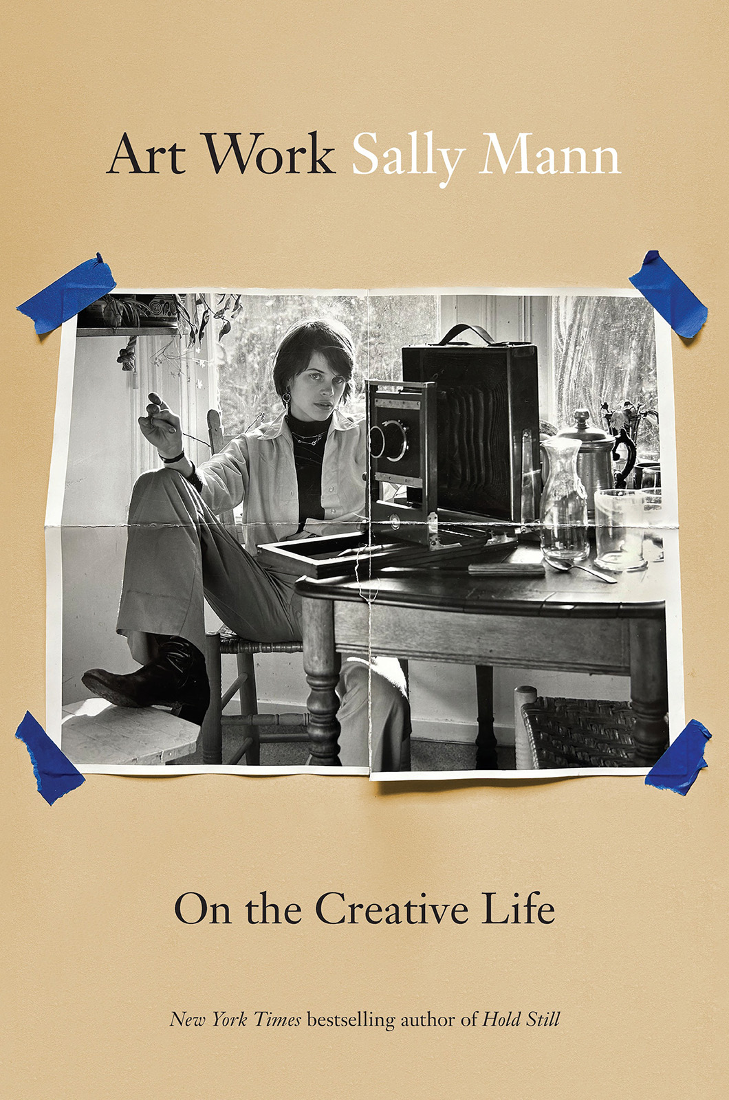 Her new book digs into living the creative life.