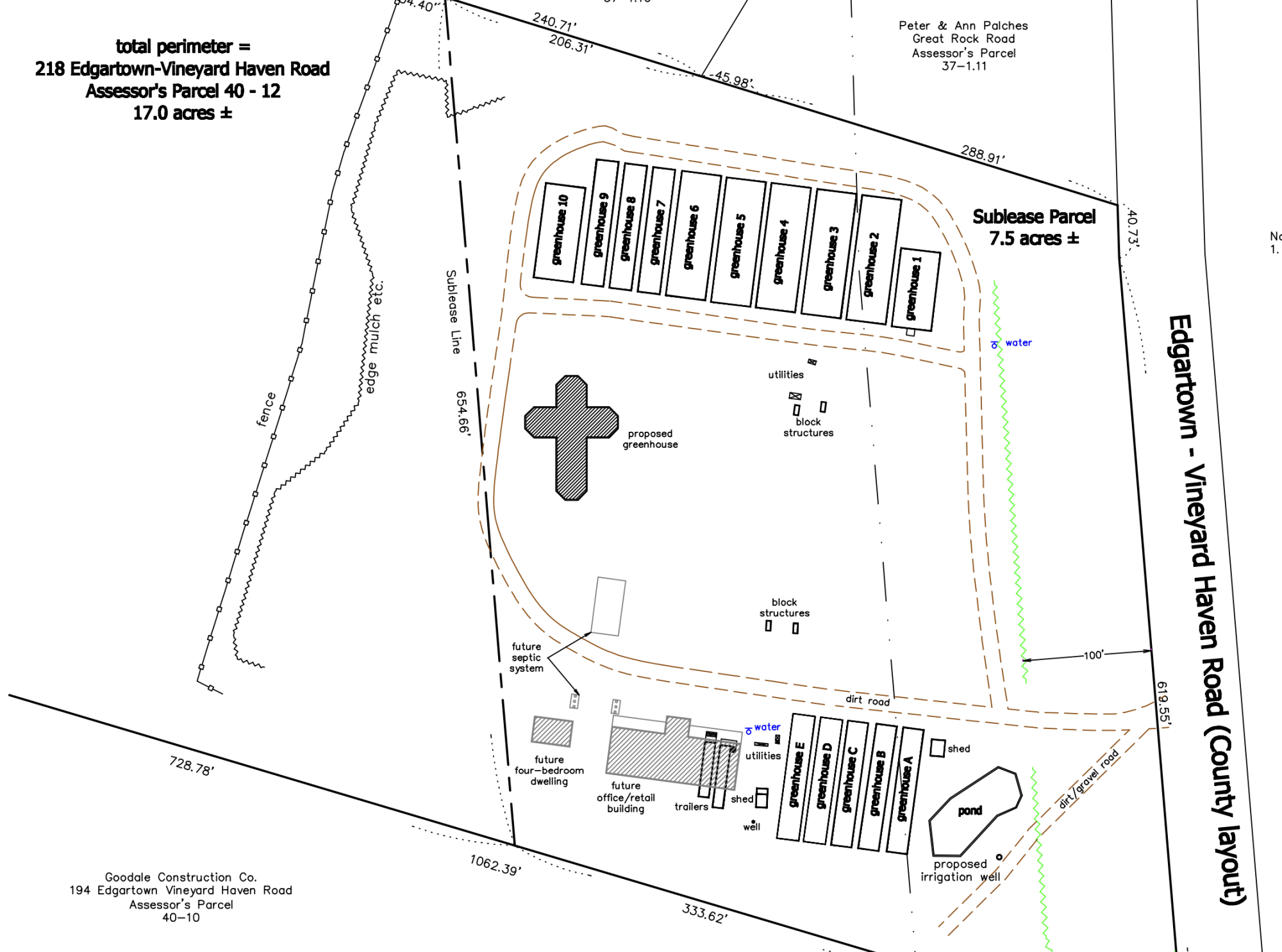 Donaroma’s Seeks Retail, and Potentially Housing, at Oak Bluffs Site