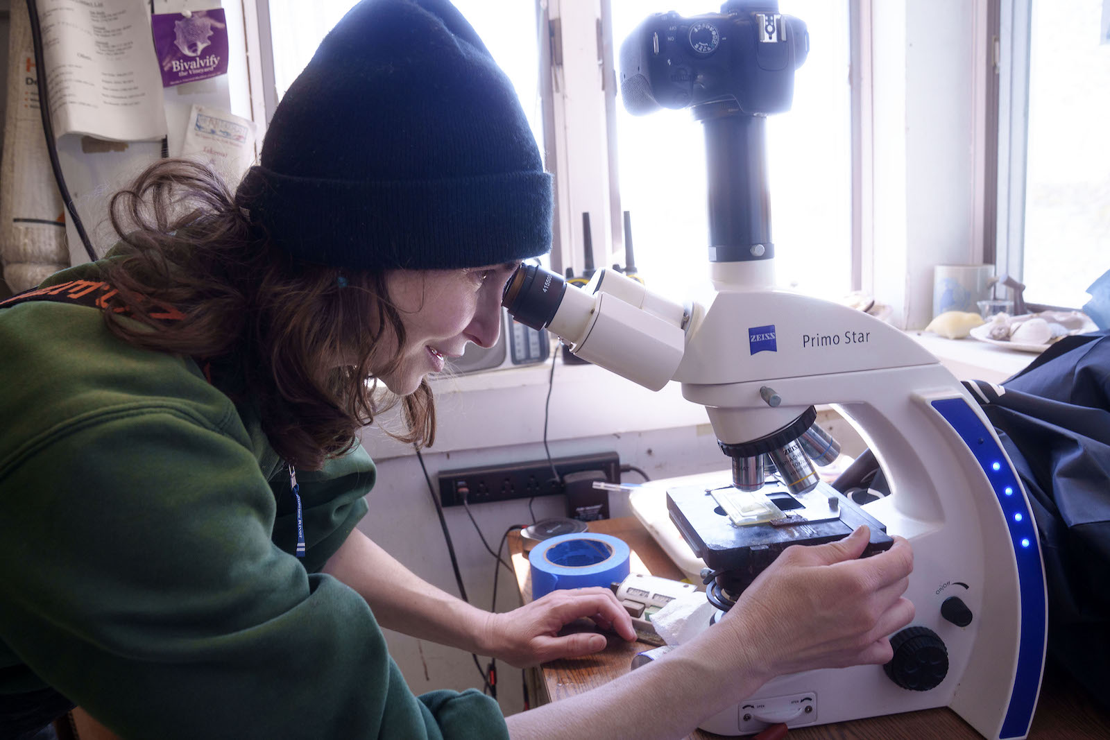 Science is one of the shellfish group's main missions.