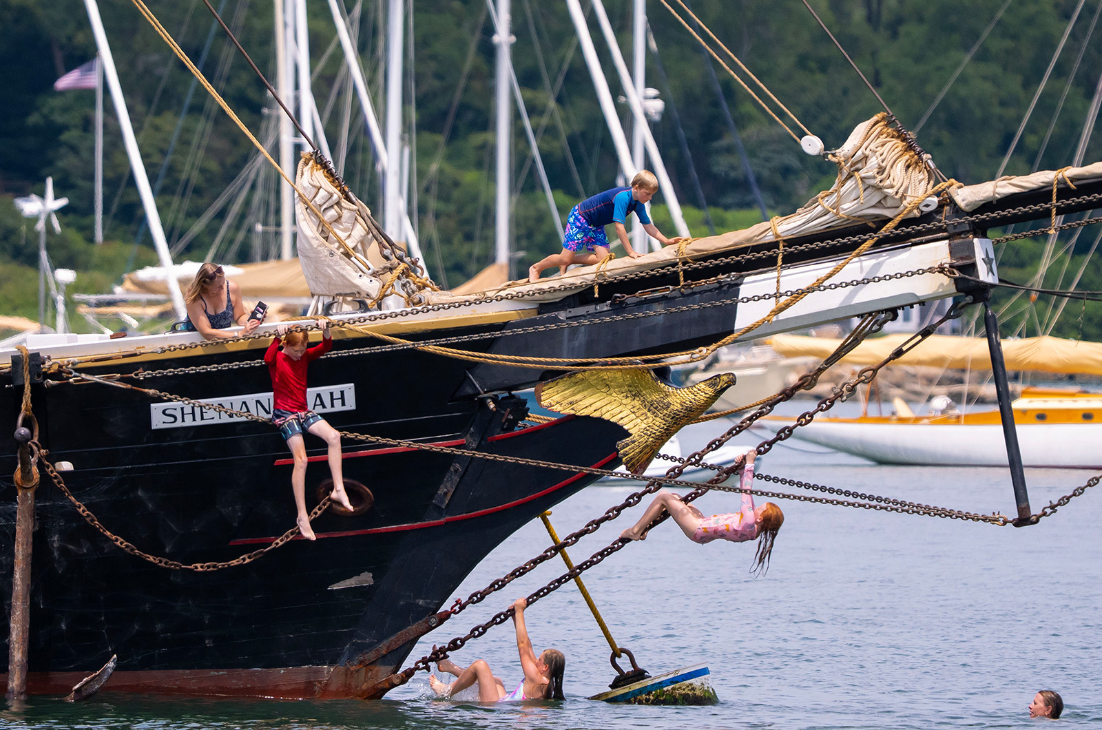 Generations of Island students have learned real-life skills aboard the ship.