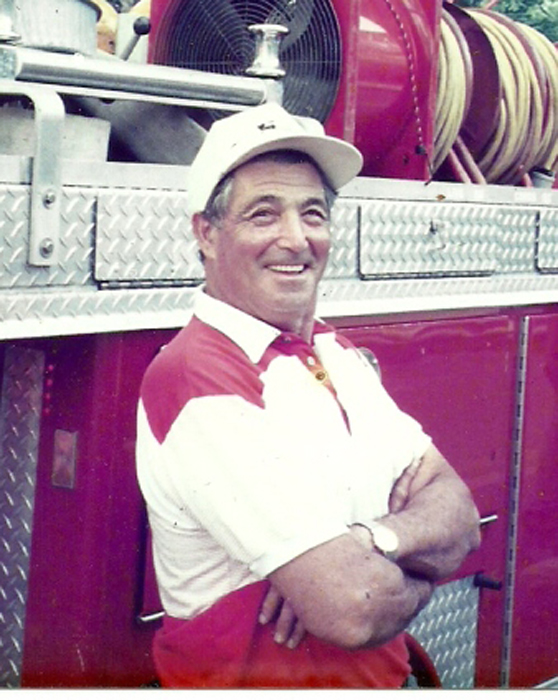 Nelson Amaral firetruck