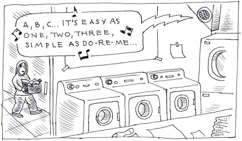 martha's vineyard laundromat comic