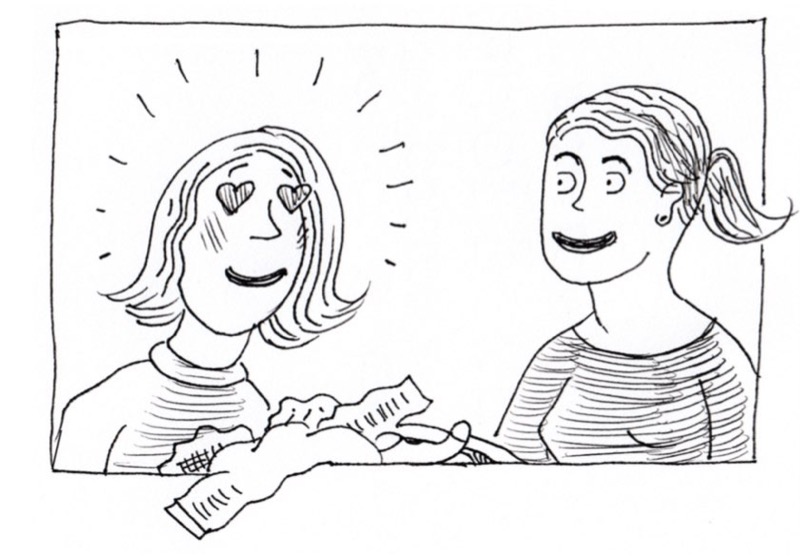 martha's vineyard laundromat comic