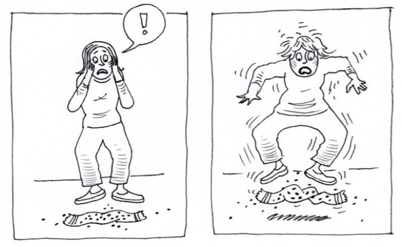 martha's vineyard laundromat comic