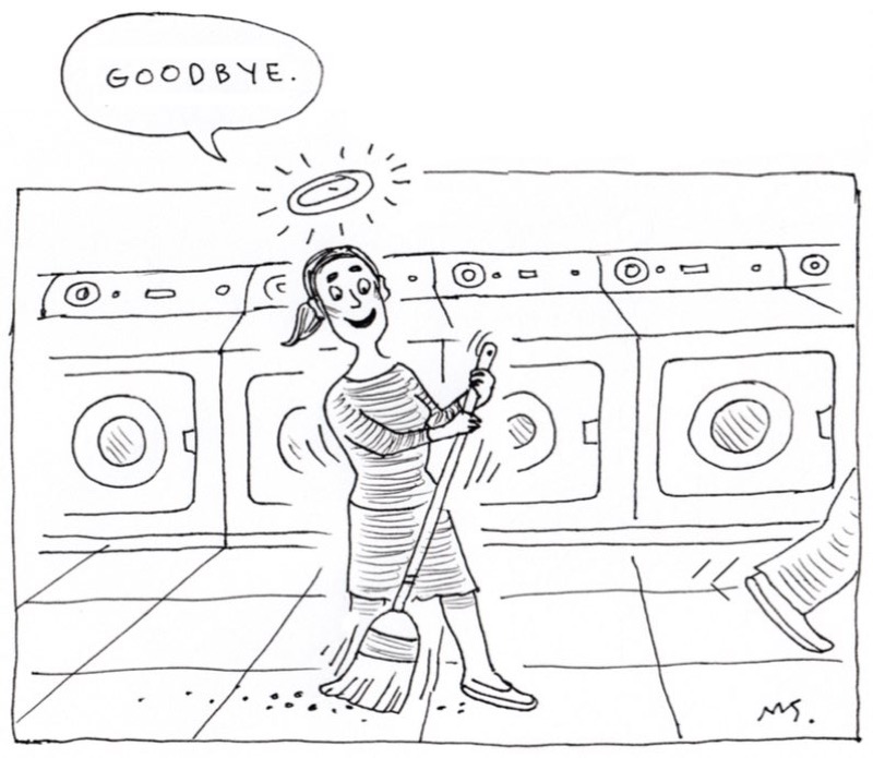 martha's vineyard laundromat comic