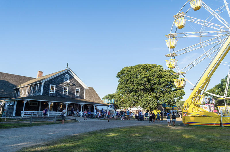 The Vineyard Gazette Martha's Vineyard News The Agricultural Fair