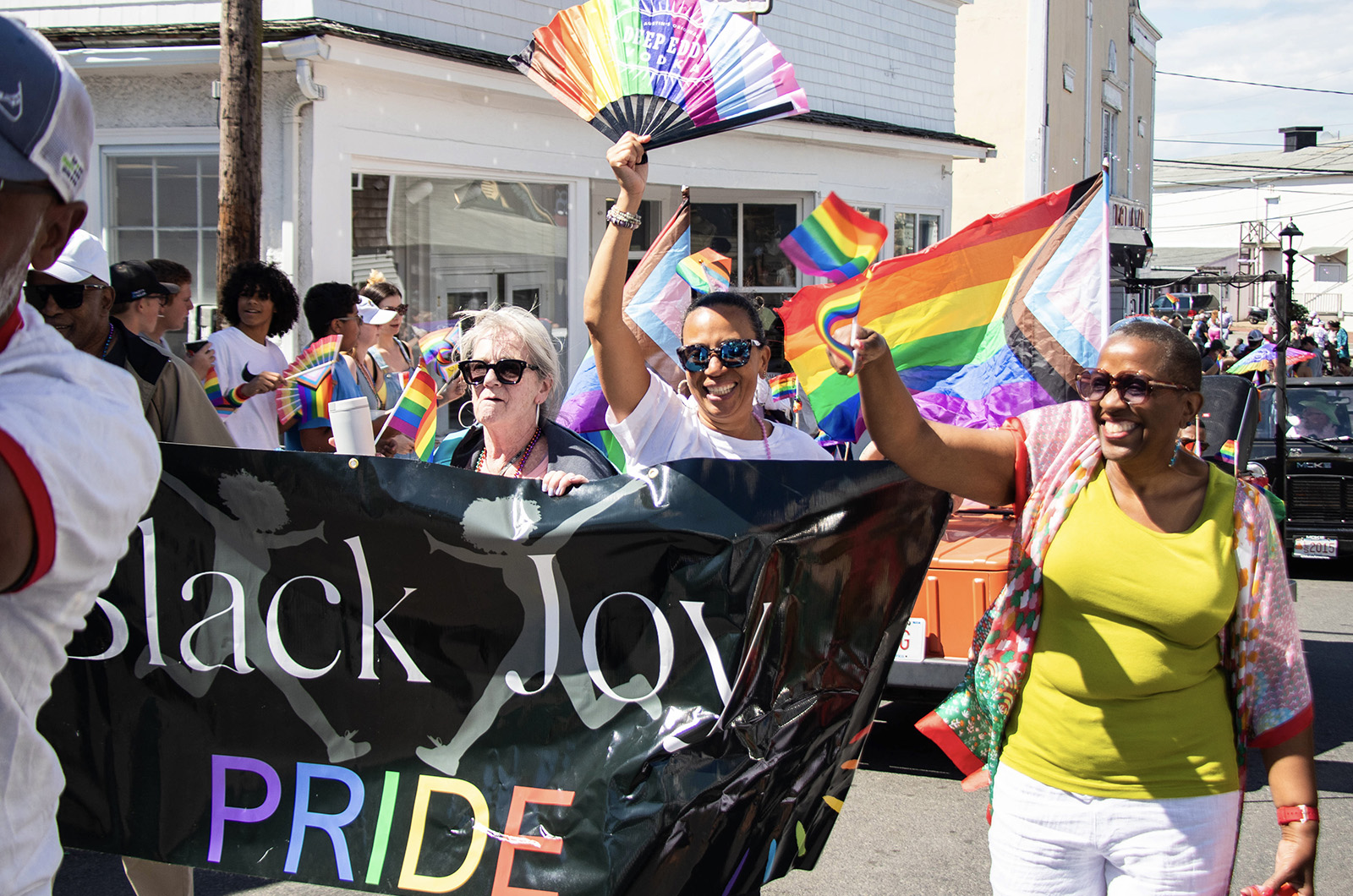 The Vineyard Gazette - Martha's Vineyard News | Vineyard’s Pride Parade ...