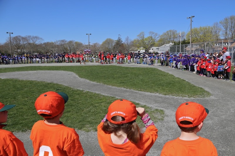 The Vineyard Gazette - Martha's Vineyard News  Everyone Wins at Little  League Opening Day Ceremonies