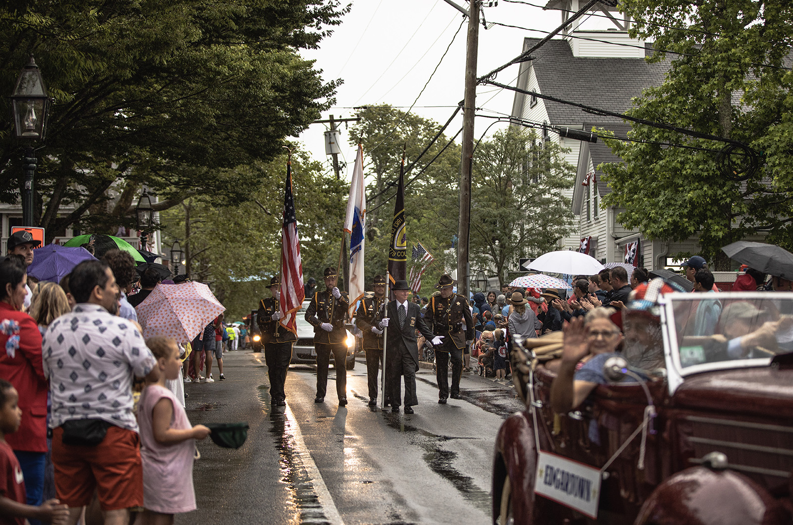 The Vineyard Gazette Martha's Vineyard News Edgartown Parade