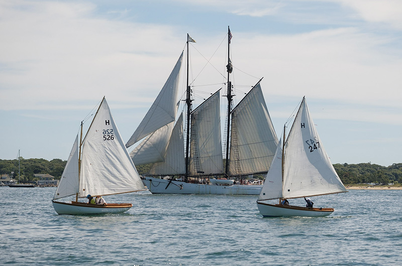 herreshoff america's cup yachts