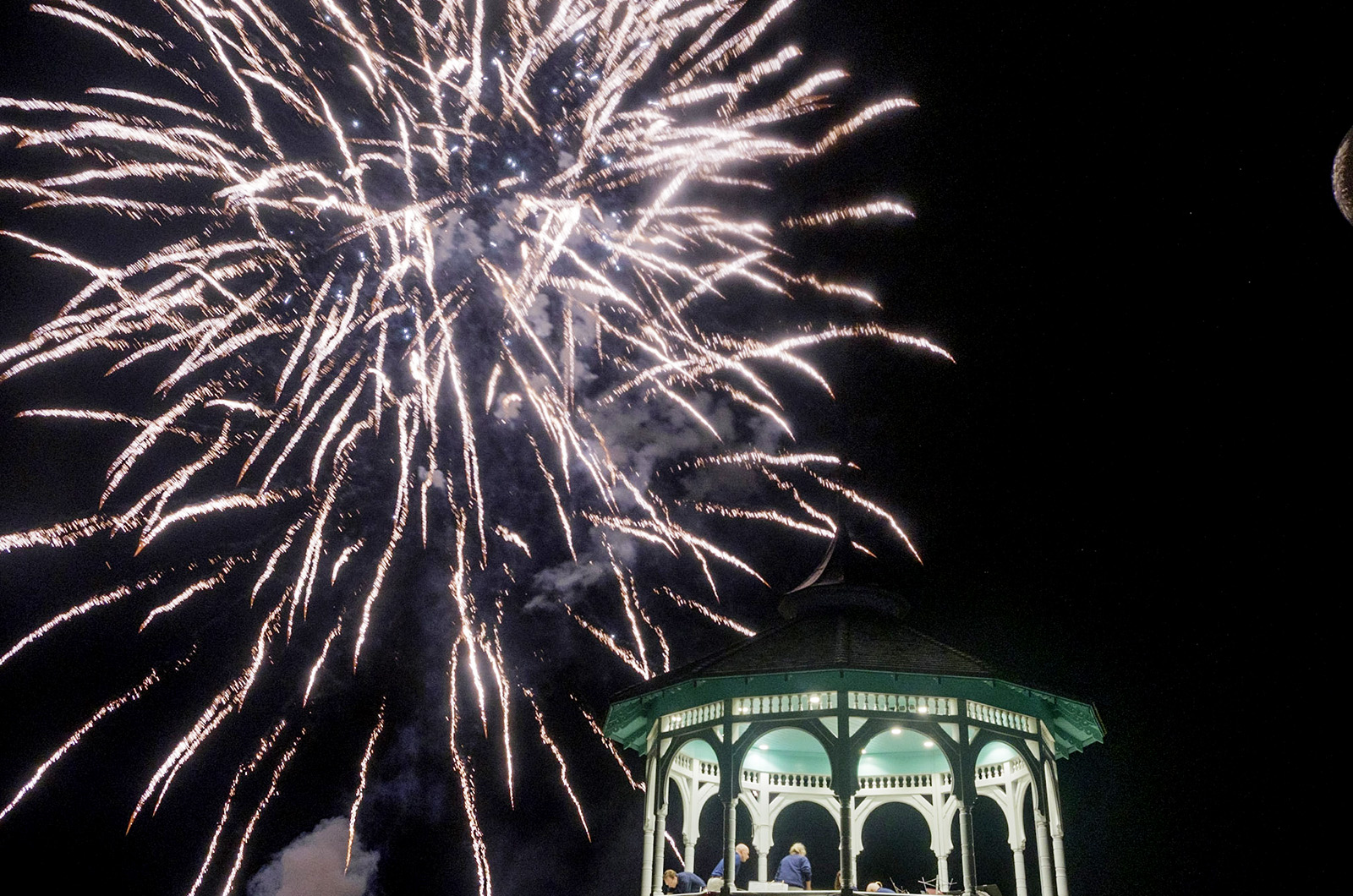 The Vineyard Gazette Martha's Vineyard News Oak Bluffs Fireworks