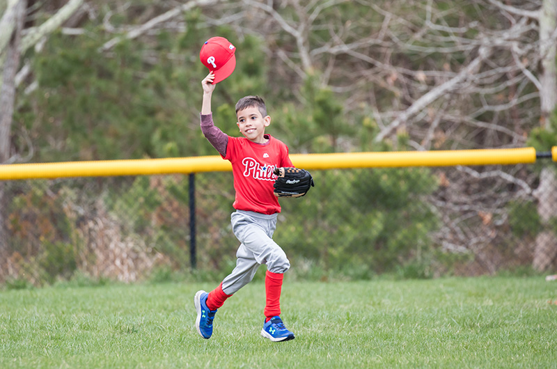 The Vineyard Gazette - Martha's Vineyard News  Everyone Wins at Little  League Opening Day Ceremonies