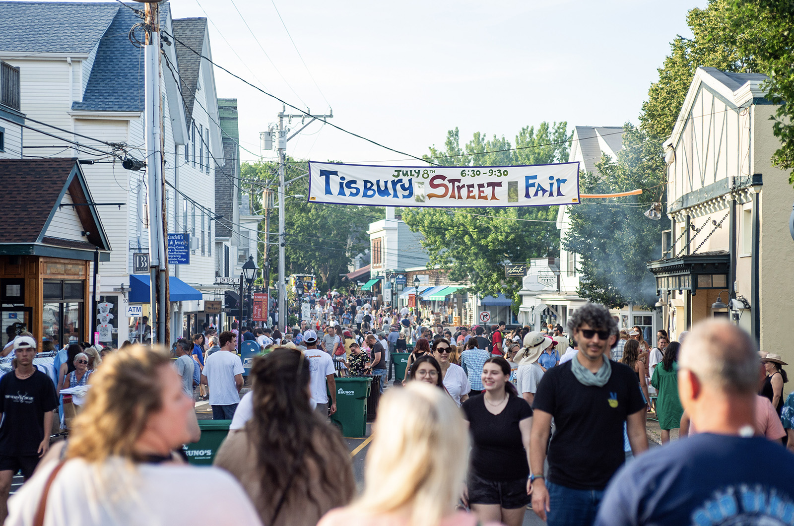 The Vineyard Gazette Martha's Vineyard News Tisbury Street Fair