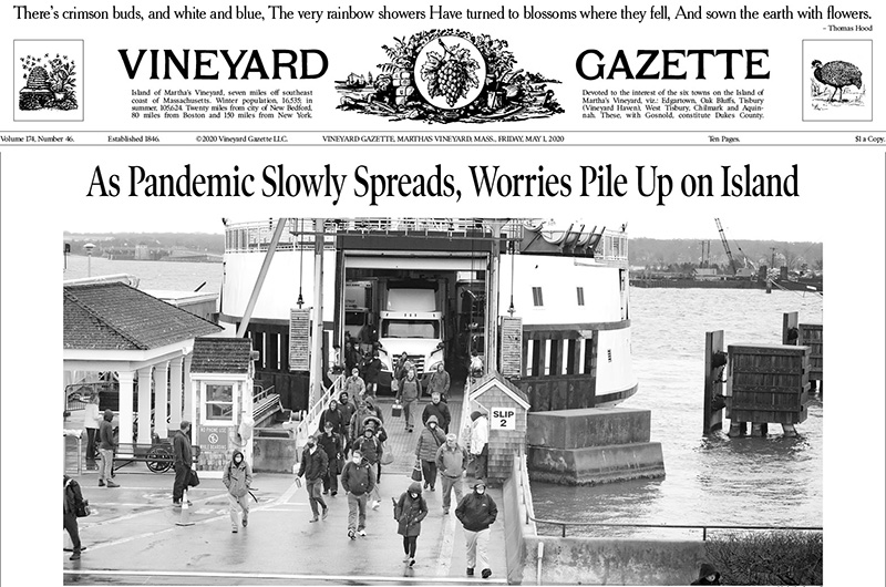 This Week's Paper | The Vineyard Gazette - Martha's Vineyard News