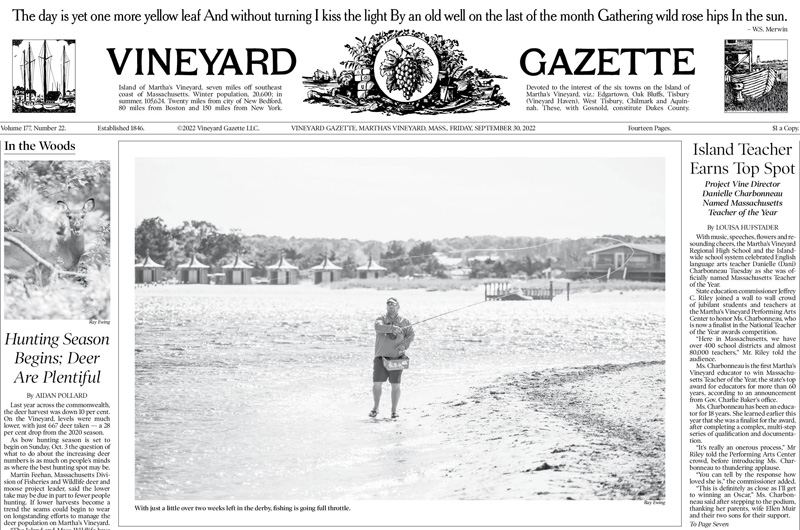 This Weeks Paper Page 7 The Vineyard Gazette Marthas Vineyard News 