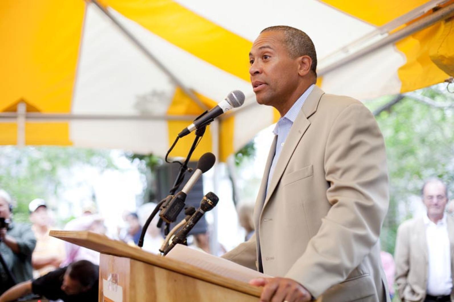 Deval Patrick