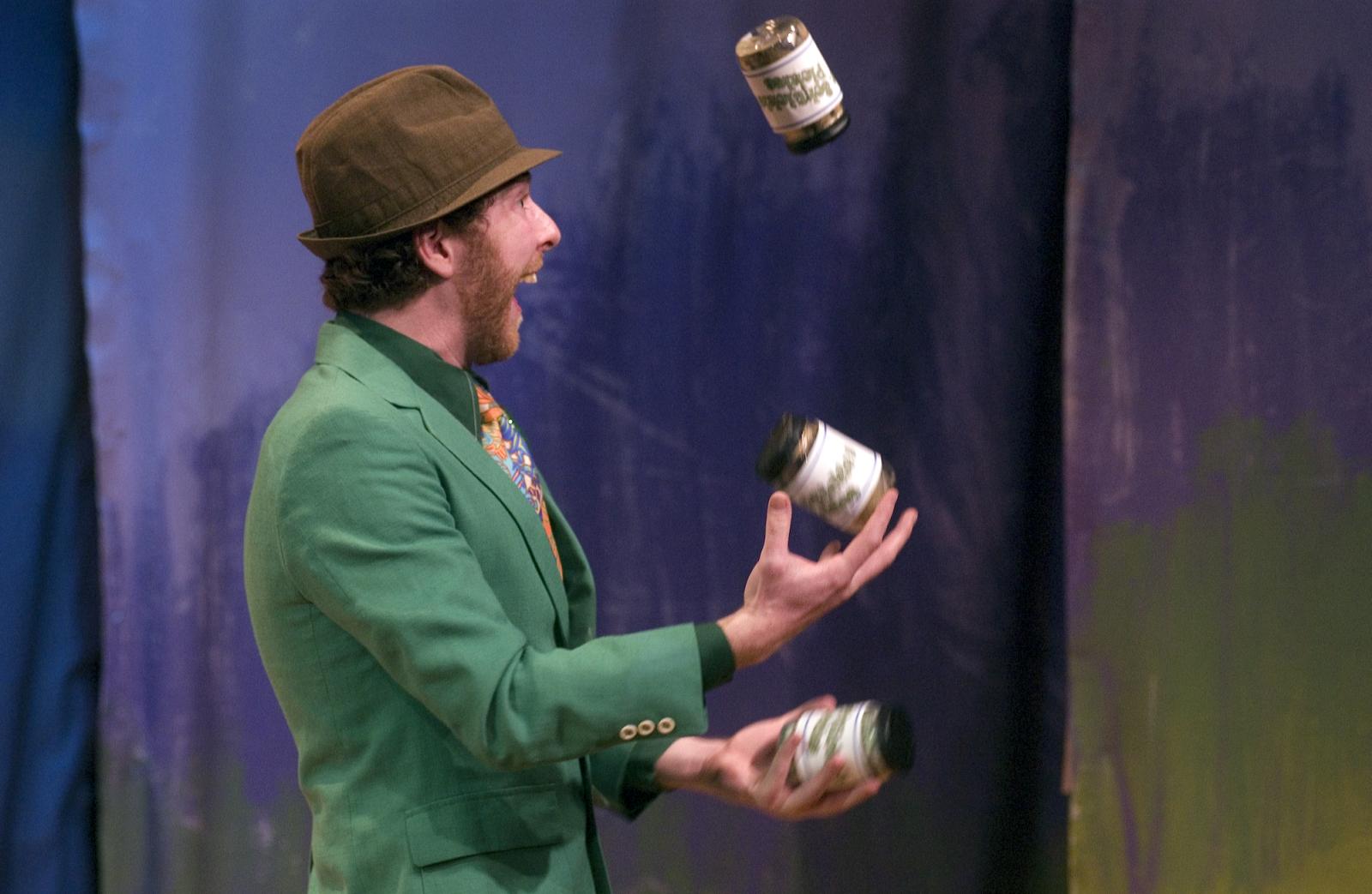 juggling