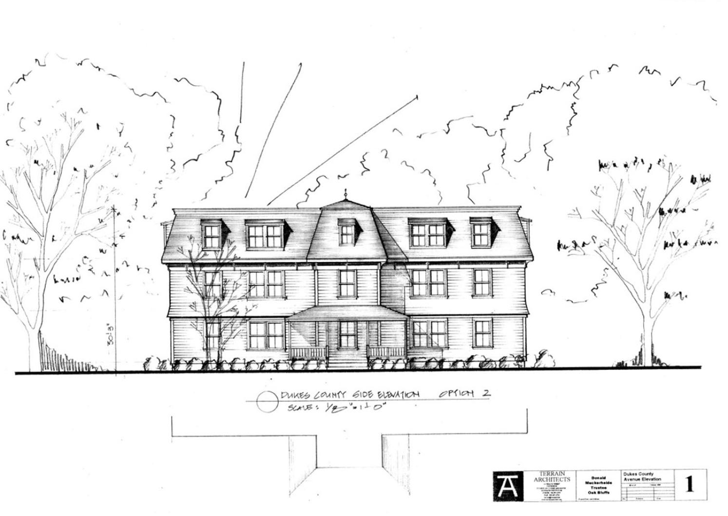elevation of building