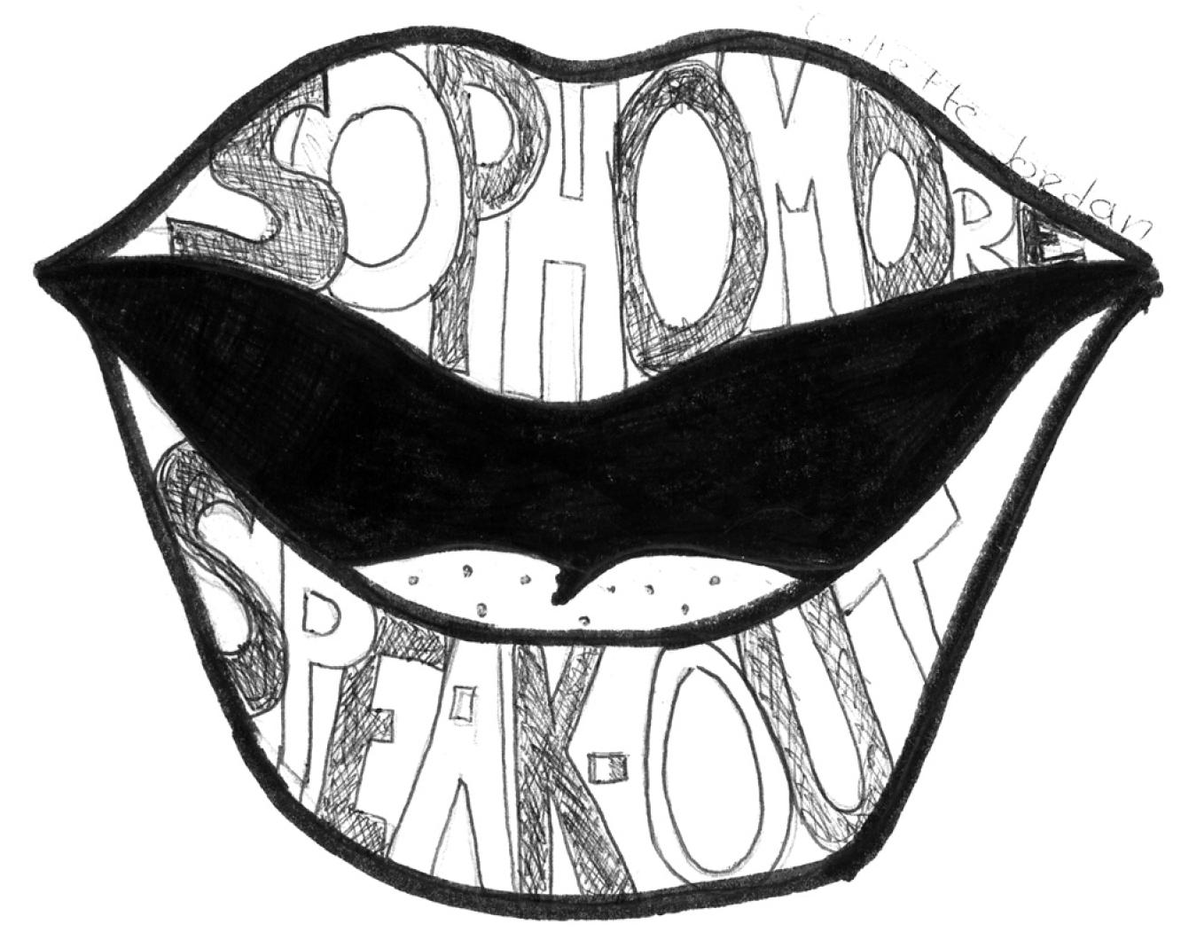 sophomores speak out logo