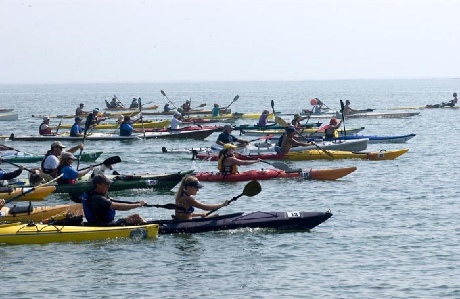 kayak regatta paddle boats