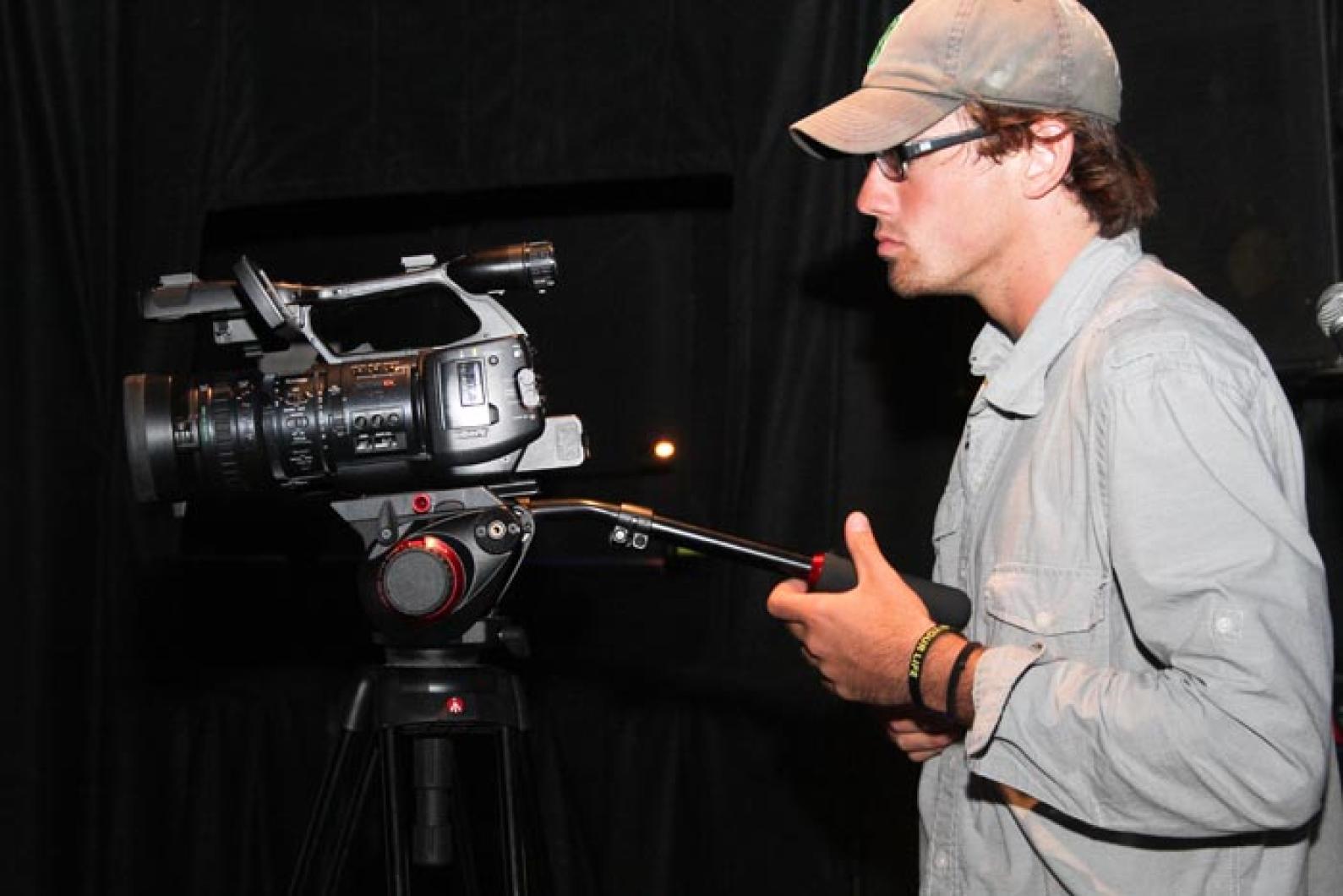 Zach Graves movie camera