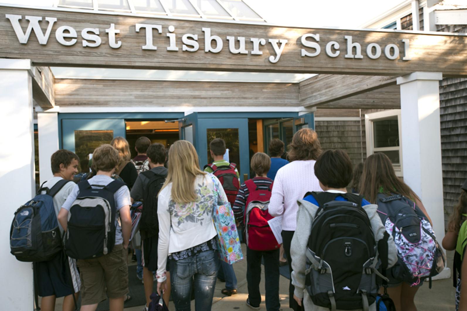 west tisbury school