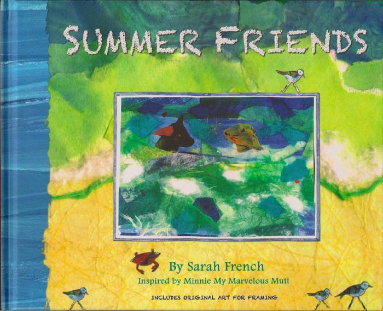 book cover summer friends